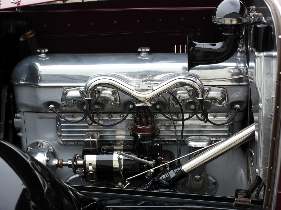  Duesenberg A Touring by Millspaugh & Irish 1925 года  (фото 4 из 4)
